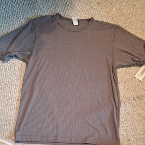 Classic Gray Short Sleeve Men's Tee